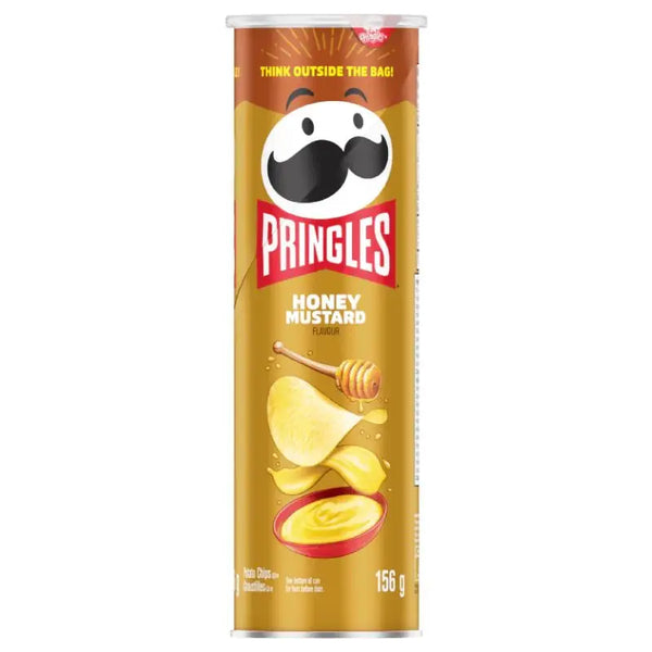 Pringles Honey Mustard 156g Pringles - Butikkom