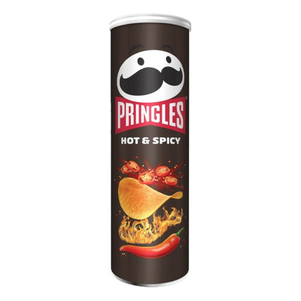 Pringles Hot & Spicy 200g Pringles - Butikkom