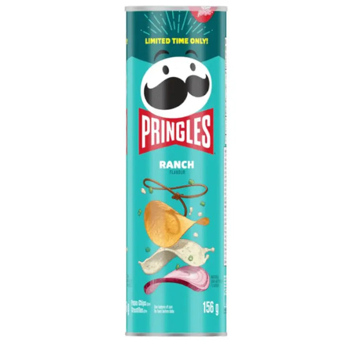 Köp Pringles Ranch 156g online från lagerhylla | Butikkom