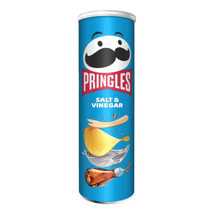 Pringles Salt & Vinäger 200g Pringles - Butikkom