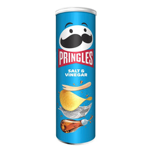 Pringles Salt & Vinäger 165g