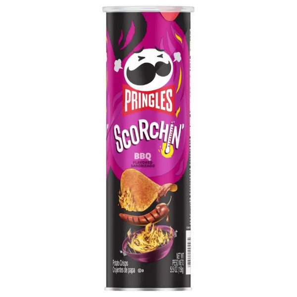 Pringles Scorchin' BBQ 156g Pringles - Butikkom