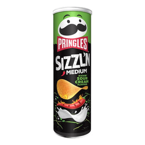 Pringles Sizzl'n Kickin Sourcream 180g