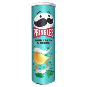 Pringles Sour Cream & Herbs 200g