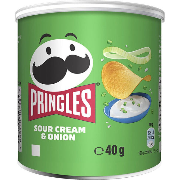 Pringles Sourcream & Onion 40g Pringles - Butikkom