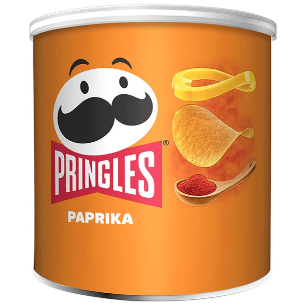 Pringles Sweet Paprika, 40g Pringles - Butikkom