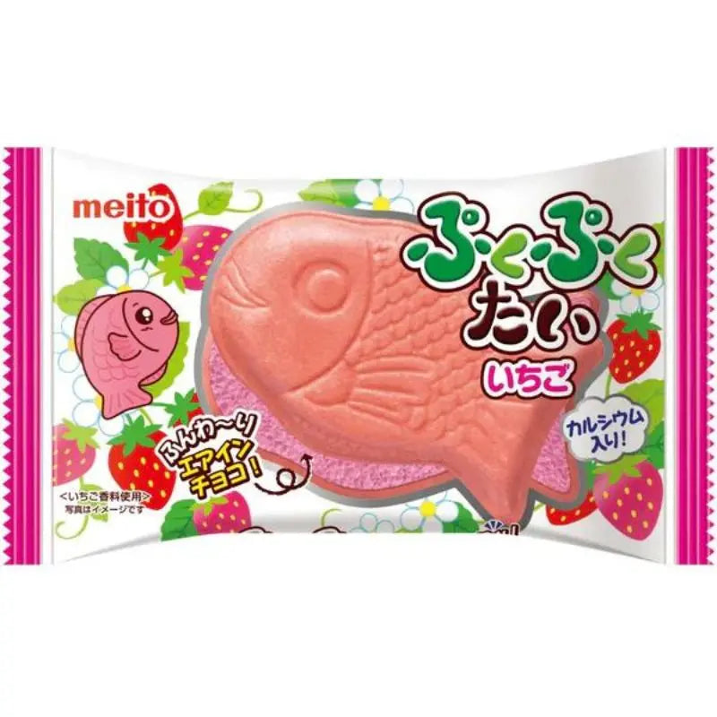 Puku Puku Tai jordgubb 16,5g Meito - Butikkom