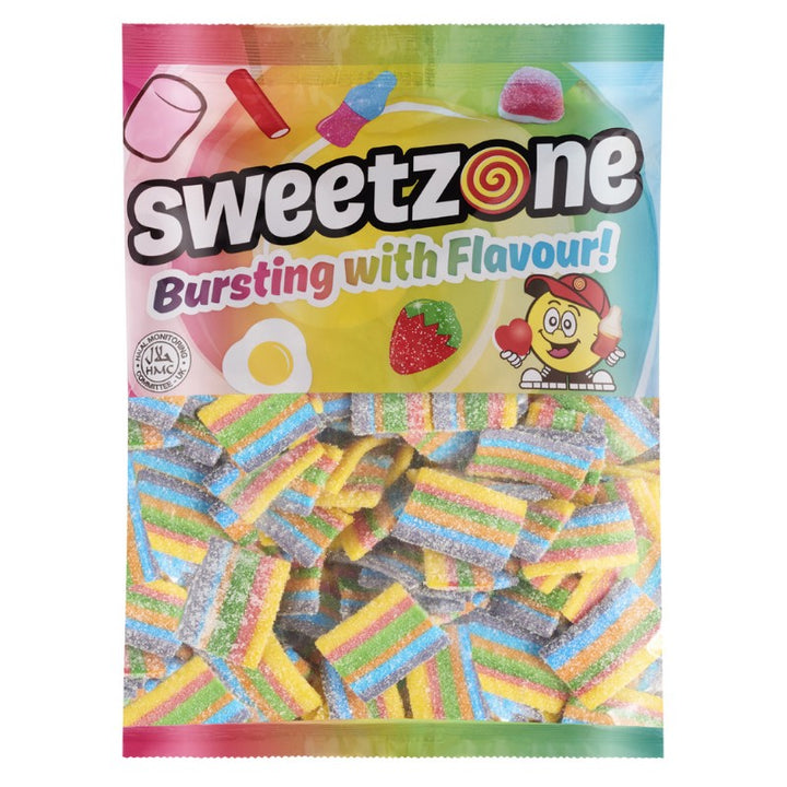 Rainbow Belts 1kg Sweetzone - Butikkom