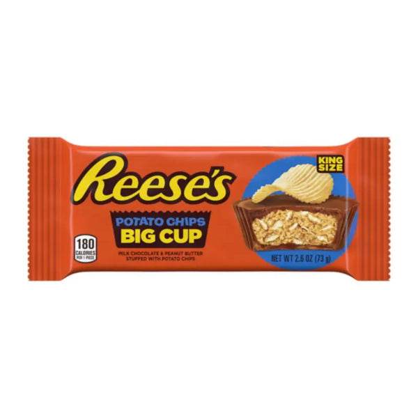 Reese's Big Cup with Potato Chips 73g Reeses - Butikkom