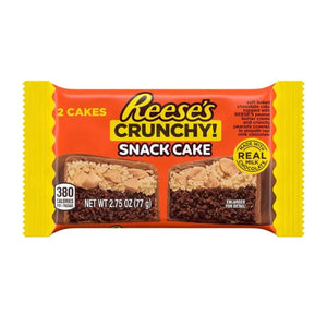 Reese's Crunchy Snack Cakes 77g