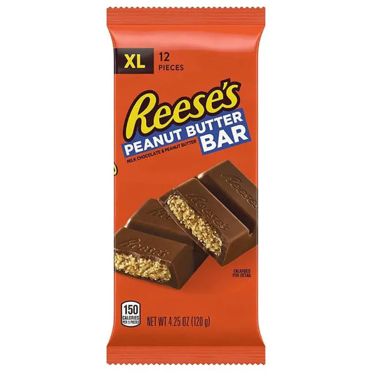 Reese's Milk Chocolate Peanut Butter XL 120g Reeses - Butikkom