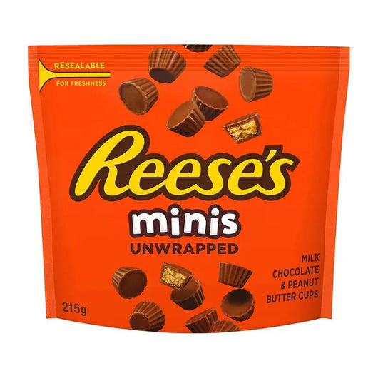 Reese's Minis Pouch 215g Reeses - Butikkom