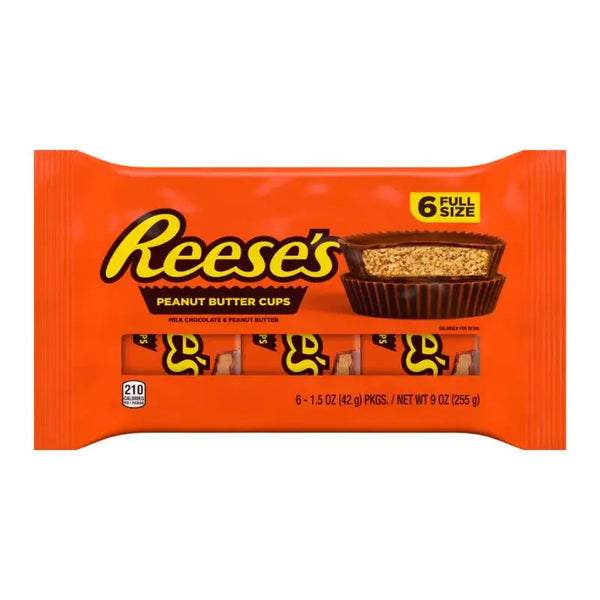 Reese's Peanut Butter Cups 255g Reeses - Butikkom