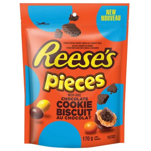 Reese's Pieces Chocolate Cookie Biscuit 170g Reeses - Butikkom