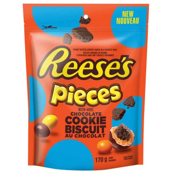 Reese's Pieces Chocolate Cookie Biscuit 170g Reeses - Butikkom