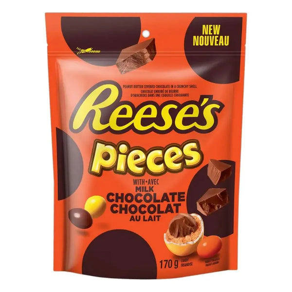 Reese's Pieces With Milk Chocolate 170g Reeses - Butikkom