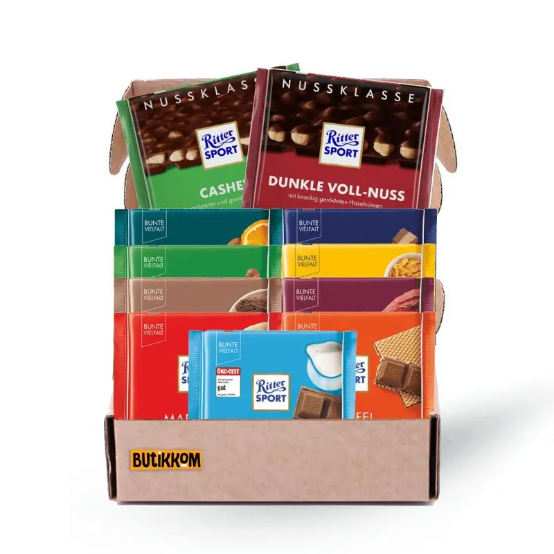 Ritter Sport BOX Limited Edition Boxkom - Butikkom