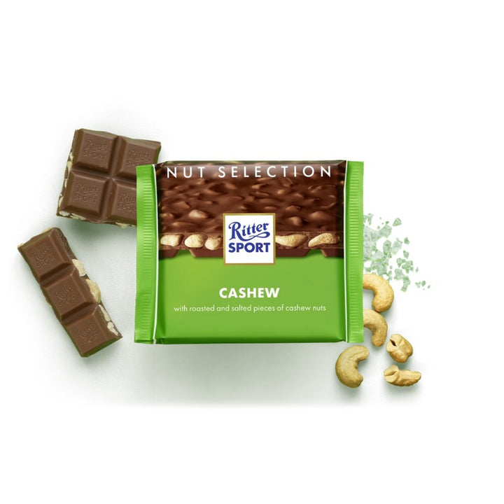 Ritter Sport Cashew 100g Ritter Sport - Butikkom