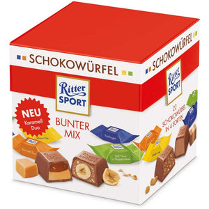 Ritter Sport Choklad Bunter Mix 22st, 176g