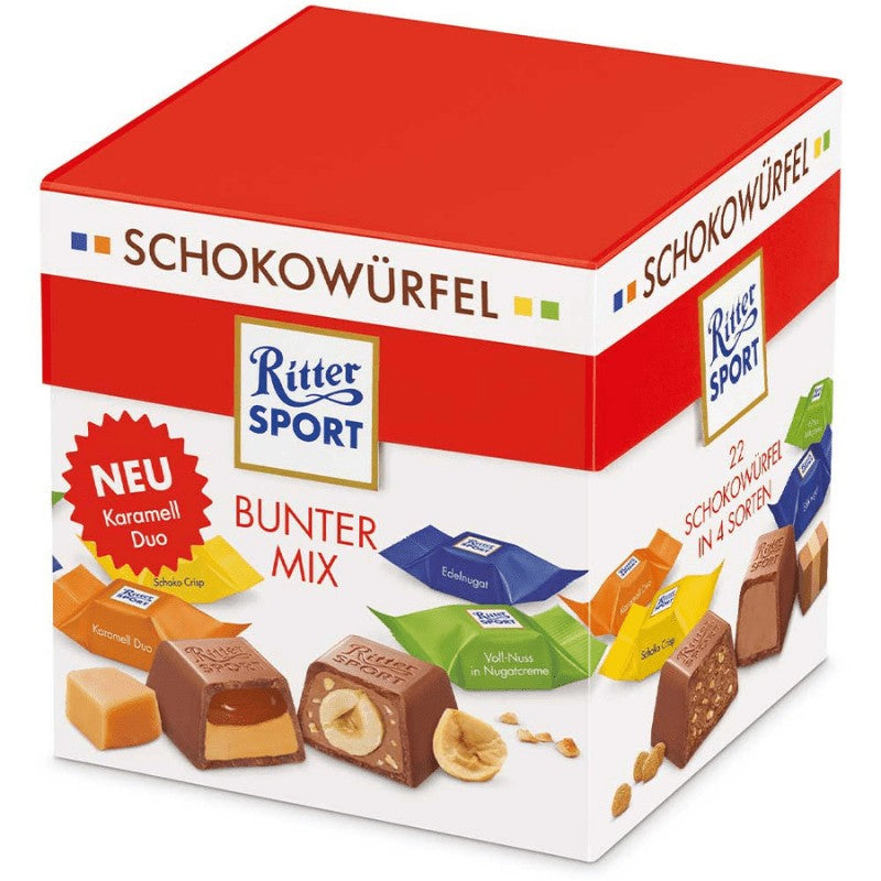 Ritter Sport Choklad Bunter Mix 22st, 176g Ritter Sport - Butikkom