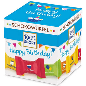 Ritter Sport Choklad Happy Birthday 22st, 176g
