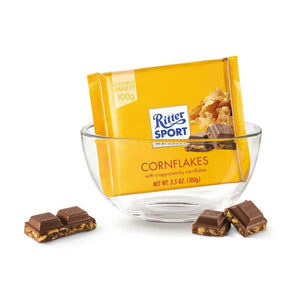 Ritter Sport Cornflakes 100g Ritter Sport - Butikkom