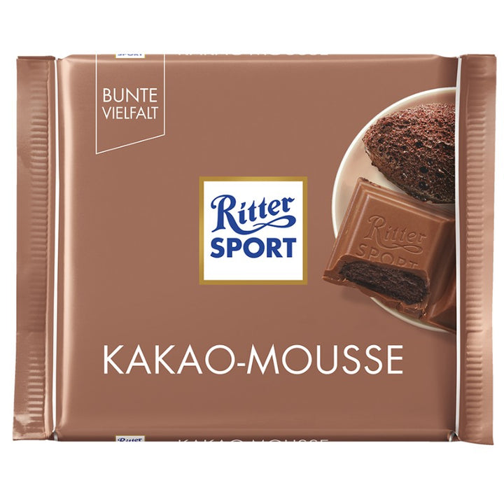 Ritter Sport Kakao-Mousse 100g Ritter Sport - Butikkom