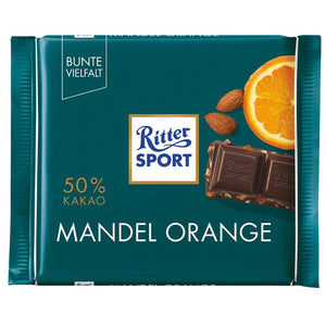 Ritter Sport Mandel Orange 100g