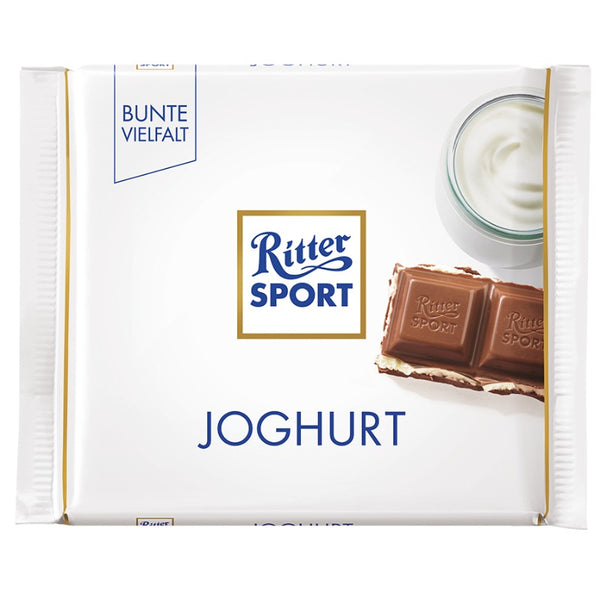 Ritter Sport Yogurt 100g Ritter Sport - Butikkom