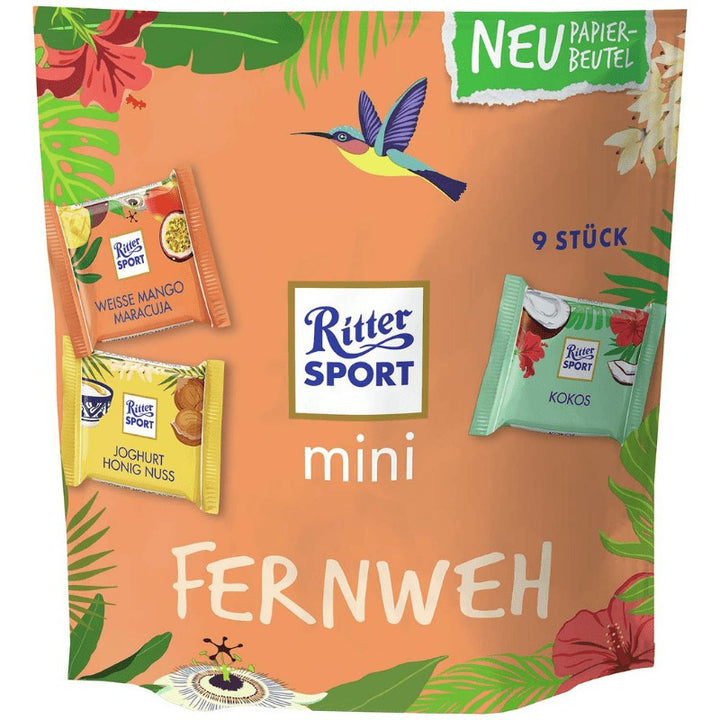 Ritter Sport mini Reslust 150g Ritter Sport - Butikkom