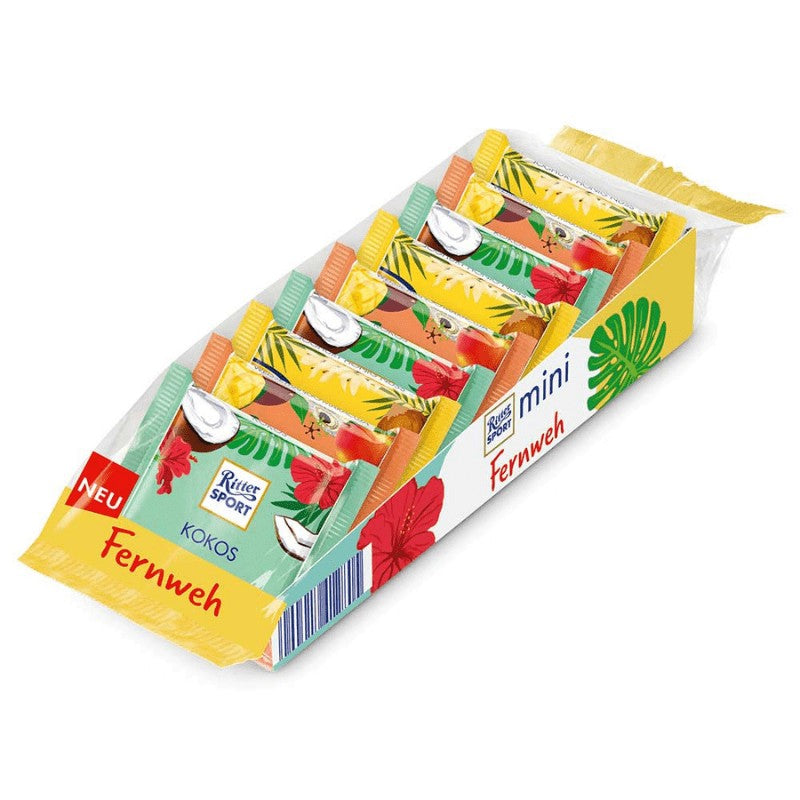 Ritter Sport mini Reslust 9st, 150g Ritter Sport - Butikkom