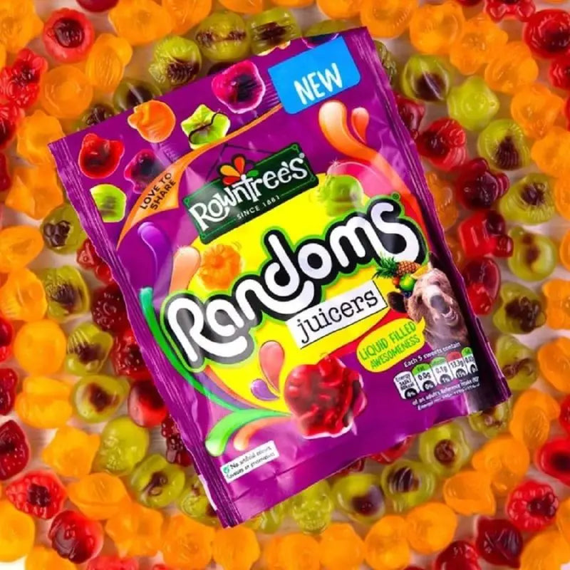 Rowntrees Randoms Juicers 140g Rowntrees - Butikkom