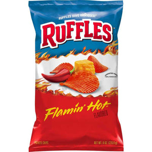 Ruffles Flamin' Hot 184g