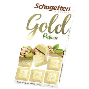 Schogetten Guld Pistasch 100g