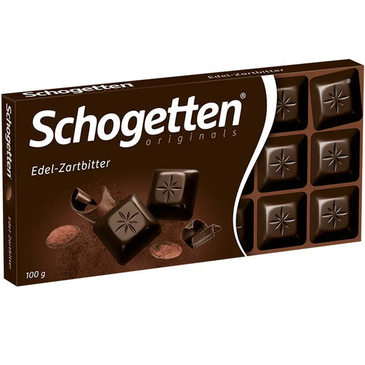 Schogetten Mörk choklad 100g Schogetten - Butikkom
