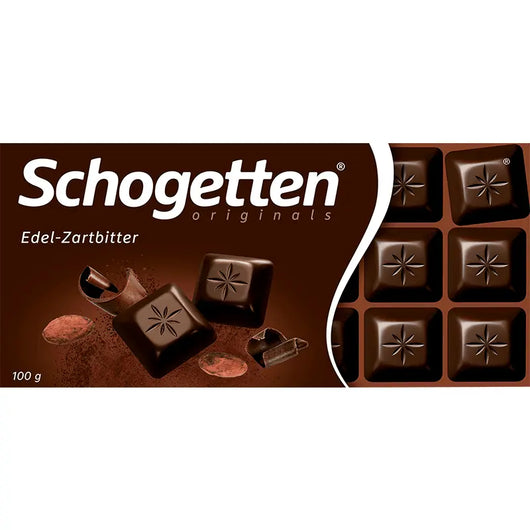 Schogetten Mörk choklad 100g Schogetten - Butikkom