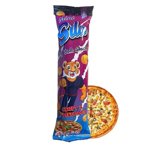 Sila Mini Balls Snacks Pizza 20g
