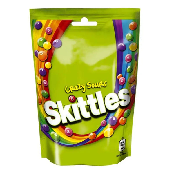 Skittles Crazy Sours 174g Skittles - Butikkom