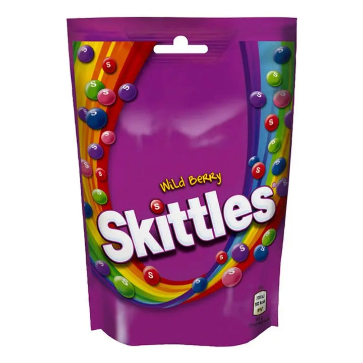 Skittles Wildberry 174g Skittles - Butikkom