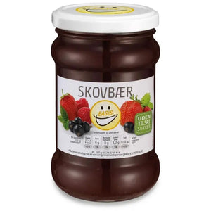 Skogsbärsmarmelad sockerfri 285g