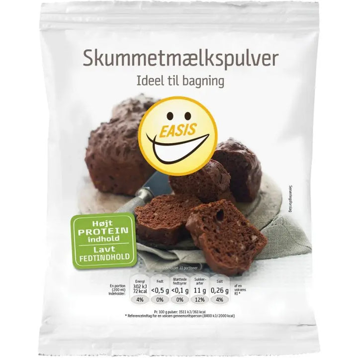 Skummjölkspulver 200g EASIS - Butikkom