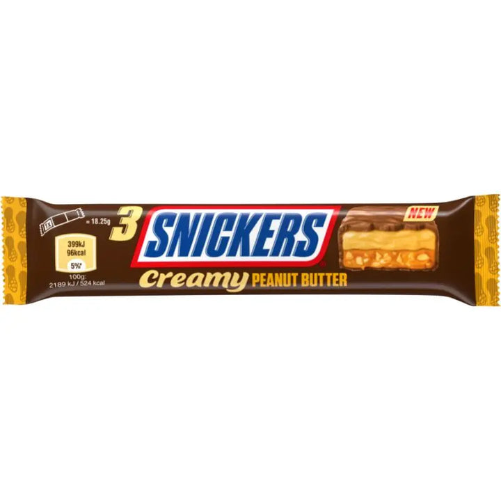 Snickers Creamy Peanut Butter 54g Snickers - Butikkom