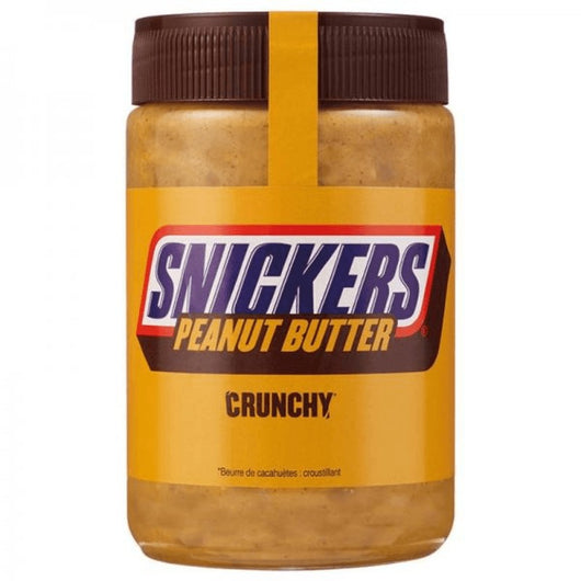 Snickers Peanut Butter Crunchy 320 g Snickers - Butikkom