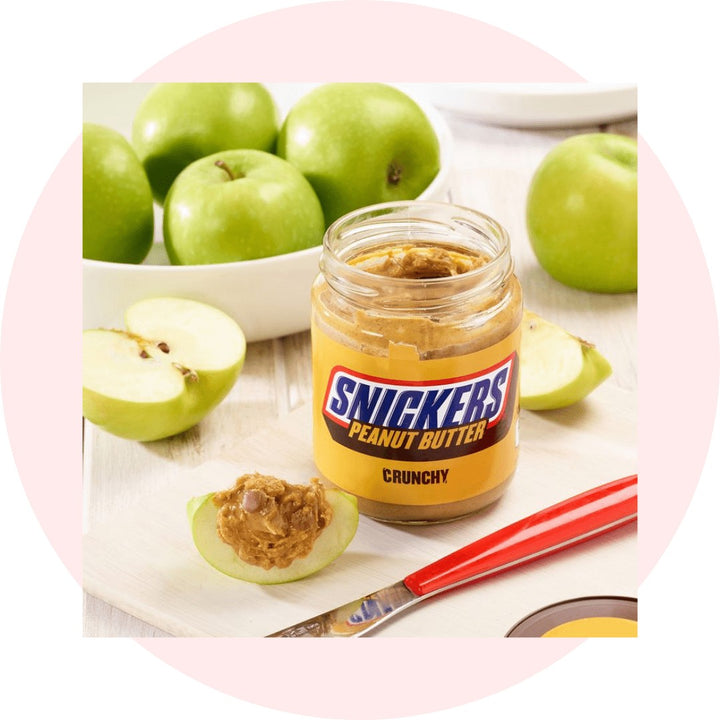 Snickers Peanut Butter Crunchy 320 g Snickers - Butikkom