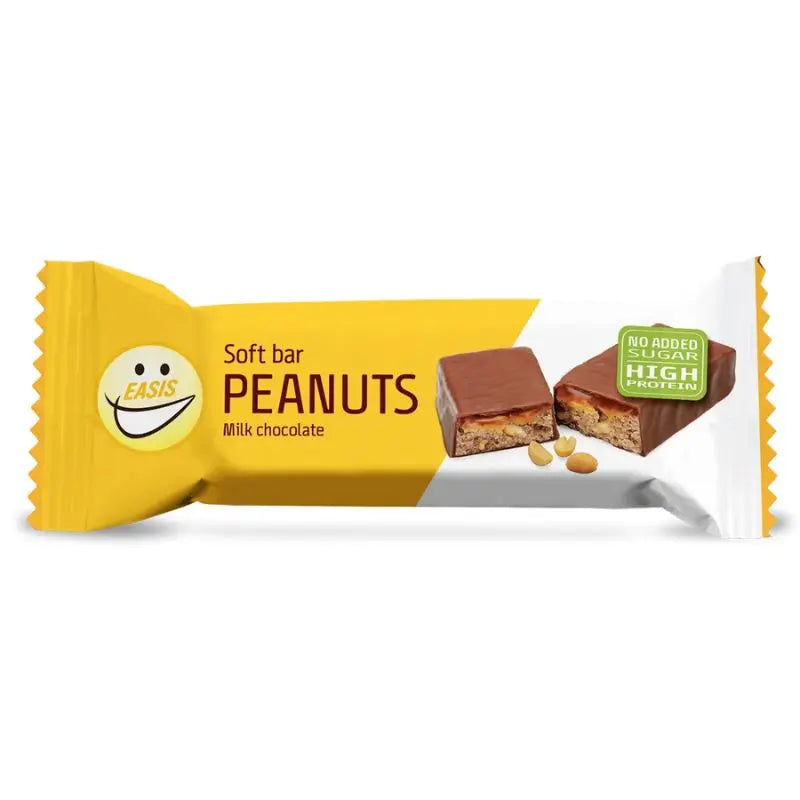 Soft bar & Jordnöt 30g EASIS - Butikkom