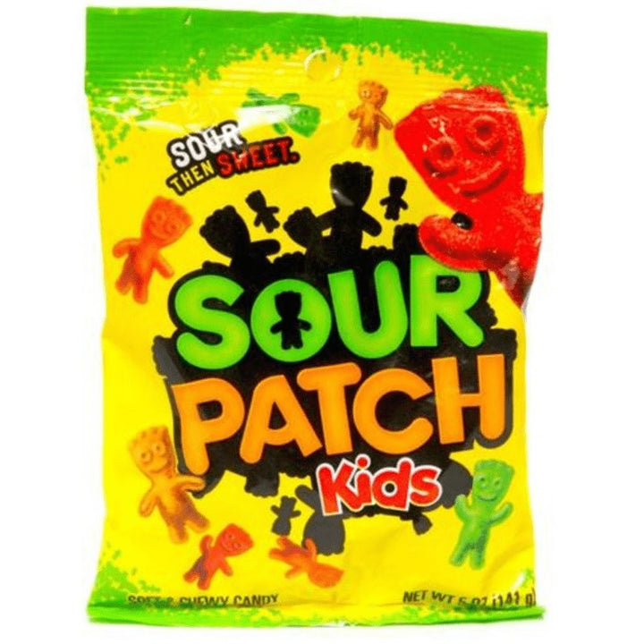 Sour Patch Kids Bag 141g Sour Patch Kids - Butikkom