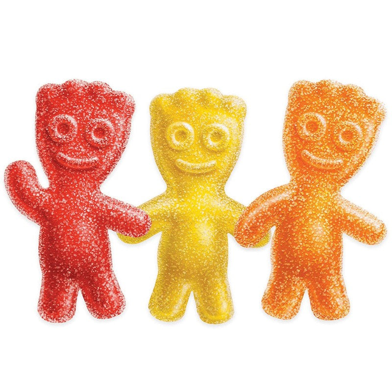 Sour Patch Kids Crush Fruit Mix 141g Sour Patch Kids - Butikkom