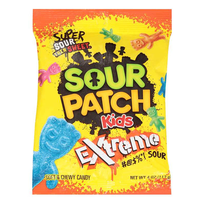 Sour Patch Kids Extreme 113g Sour Patch Kids - Butikkom