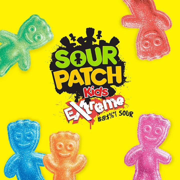 Sour Patch Kids Extreme Box 99g Sour Patch Kids - Butikkom