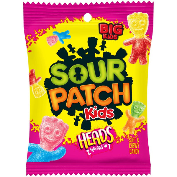 Sour Patch Kids Heads 141g Sour Patch Kids - Butikkom